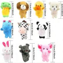 MINKOJA 2/5/10/20pcs Finger Puppets Set, Cute Animal Style Finger Puppets, Soft Finger Puppets Toy ,Party Favors For Shows, Suitable For Holiday Party Favors Holiday Photo Supplies(Random Style) - Multicolor - View 15