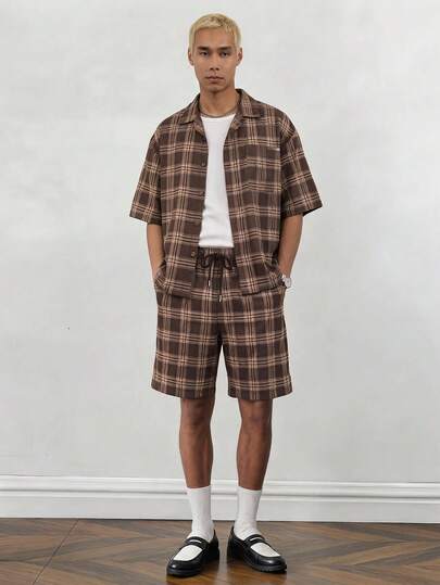 SWAVVY Men Shirt Co-Ords