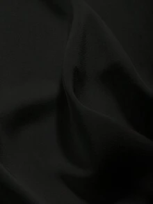 DAZY All-Match Plain Color Camisole - Black - View 3
