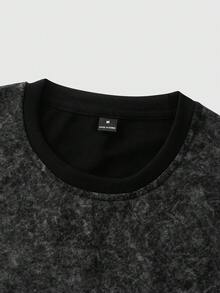 PAVTROS Áo vest nam không tay rách rưới, áo crop top dáng rộng, phong cách vintage Mỹ rách rưới, phong cách đường phố mùa hè, thời trang đường phố, trang phục công sở, dáng suông, quà tặng ngày lễ, món quà tốt nhất cho bạn trai/chồng. - màu đen - Xem 7