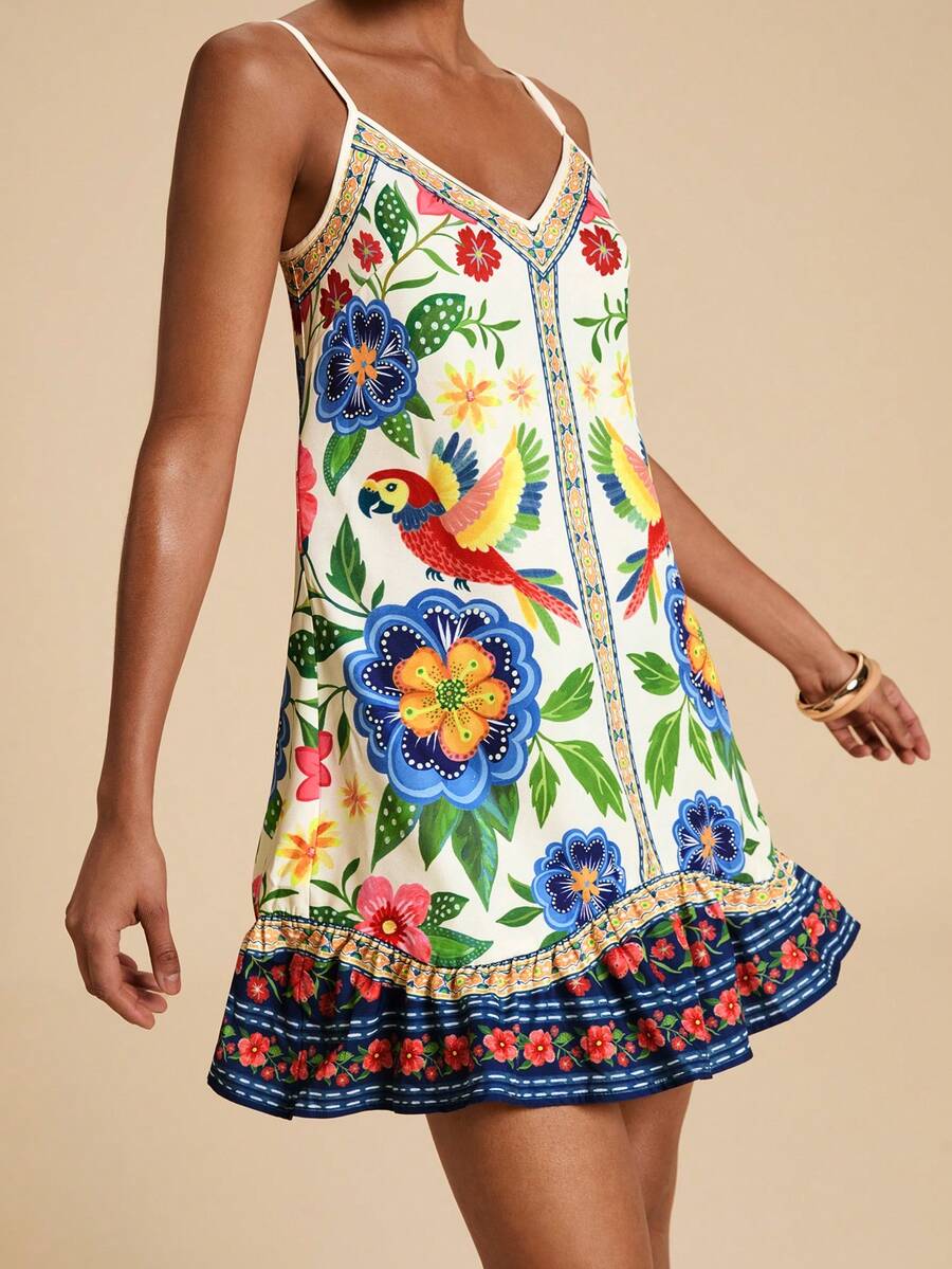 Travachic Women Cover Ups - Multicolor - View 1