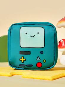 ADVENTURE TIME X SHEIN 1 Túi đựng đồ họa họa tiết hoa và hình người, có thể dùng làm túi đựng đồ vệ sinh cá nhân, túi đựng đồ dùng điện tử, túi đựng vật dụng nhỏ, mang phong cách nghệ thuật, thanh lịch, phù hợp với trang phục mùa hè, trang phục mùa xuân, đi biển, du lịch, hoa. - Màu sắc - Xem 5