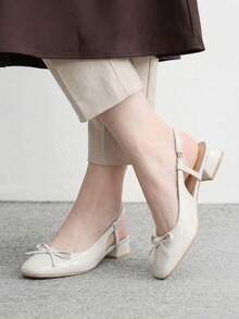 CUCCOO BIZCHIC Ladies' Fashion Basics Commuter Elegant Versatile Flats For Festive Outdoor Offices - Grey - View 3