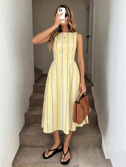 Midi Dresses | Fashion Midi Dresses | SHEIN USA