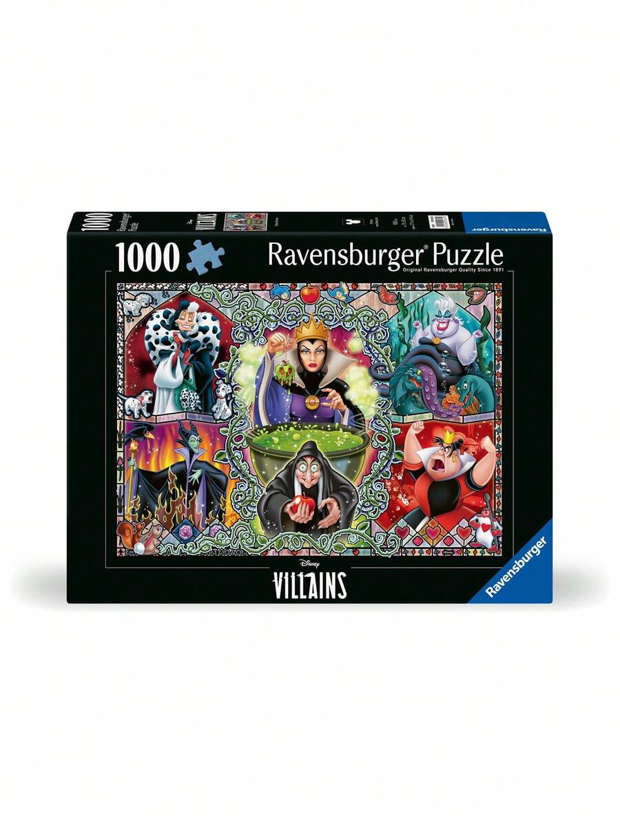 Ravensburger Disney Wicked Women 1000Pieces Adults Puzzles Age 12Years+ 12000650 - Multicolor - View 1
