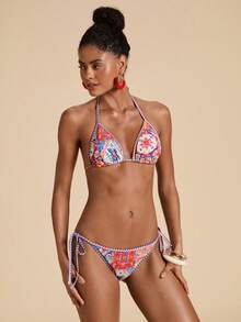 Travachic Women Bikini Sets - Multicolor - View 4