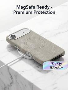 VIETAO 奢华磁吸手机壳，兼容 IP 16、16Pro、16Pro Max、15、15Pro、15Pro Max、14、14 Pro、14Pro Max、13、13Pro、13Pro Max、17、17Pro、17Pro Max 和 IP Air 机型。 - 淺灰色 - 查看 2