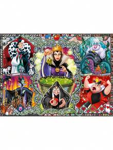 Ravensburger Disney Wicked Women 1000Pieces Adults Puzzles Age 12Years+ 12000650 - Multicolor - View 2