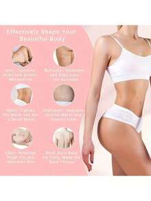 Fat Pusher, Cellulite Massage Shaper, Handheld Massager For Abdomen, Waist, Legs, Arms, Buttocks Multi-Functional Vibrating Massager For The Whole Body, The Best Choice For Home And Gifting - multicolor - View 7
