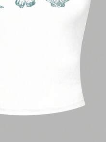 Áo tank top hai dây tối giản phong cách thường ngày dành cho thiếu nữ, áo mùa hè. - Nhiều màu - Xem 5
