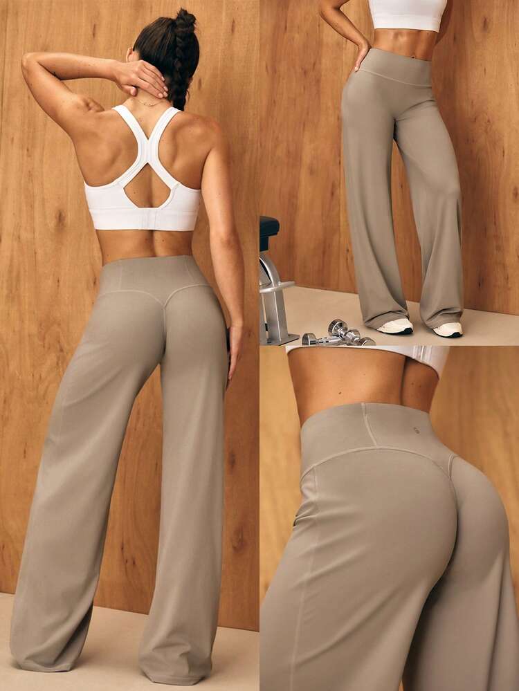 31'' Peakbum Bottoms Up Quick-Dry Stretchy Skin-Friendly Waistband Pocket Tummy Control Corehold Anti-Roll Booty-Sculpting Leggings Pants Training Tennis Running Workout Gym Wear