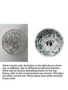 1PC Dreamlike Flame & Water Swirl Projection Lamp,  Perfect Romantic Gift For Birthday, Holiday - متعدد الألوان - مشاهدة 10