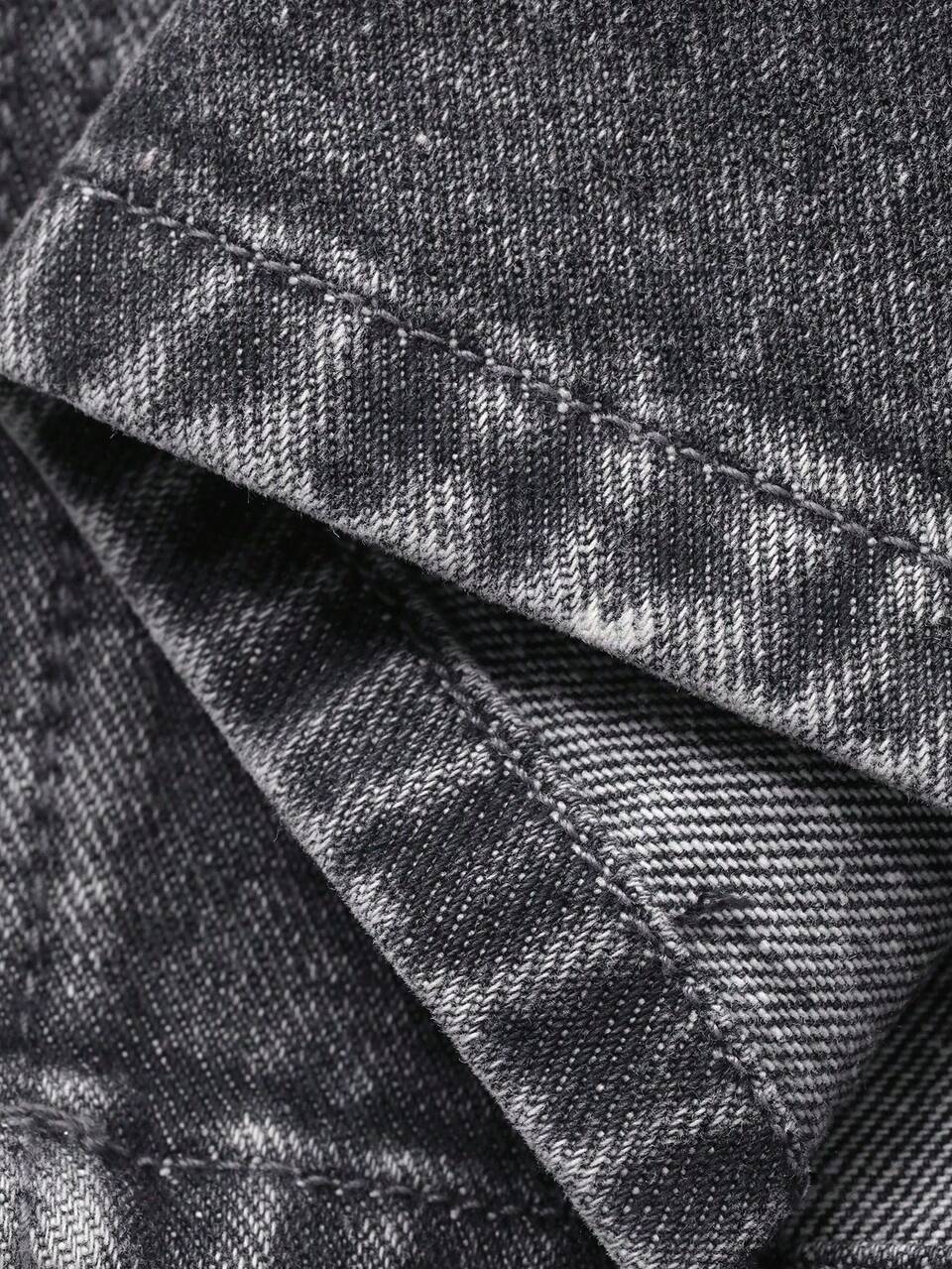 Men's Spring Loose Fit Wide Leg Casual Jeans With Pockets, Versatile