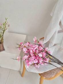 Plantas artificiales adecuadas para la decoración del dormitorio y la sala de estar - Rosa - Ver 2