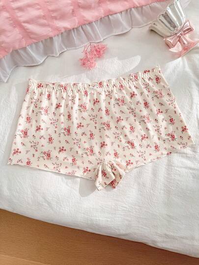 PetitDoll Plus Size Ditsy Floral Boxer Briefs