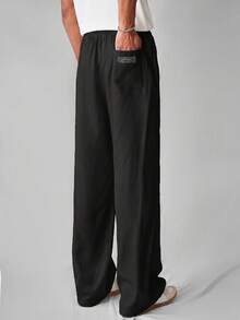 SWAVVY Men Pants - Black - View 7