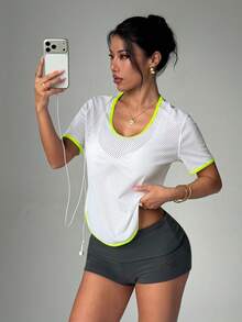 Easithlete Áo Tees & Tanks  Thể thao Nữ - trắng - Xem 1