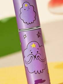 ADVENTURE TIME X SHEIN 1个0.17盎司/5毫升可爱卡通图案印花香水可灌装瓶，可重复使用，迷你便携，兼容大多数香水瓶，可从底部灌装液体、护肤水和其他液体，适合女性、学生、男性，尤其适合粉丝、冒险爱好者、BOM、泡泡糖公主、吸血鬼女王玛瑟琳等。 - 彩色 - 查看 10