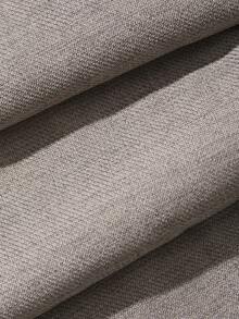 DAZY Đồ liền thân nữ cổ chữ V không tay thắt nơ bên hông phong cách thanh lịch thành thị casual rộng rãi công sở casual - Xám - Xem 6