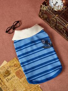 HARRY POTTER X PETSIN Áo vest sọc chủ đề ma thuật cho thú cưng nhỏ, không tay, phù hợp cho mèo và chó. - Nhiều màu - Xem 18
