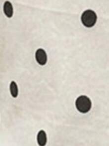 FRIFUL 女士网纱高领透视上衣，秋季叠穿单品 - 米色 - 查看 8