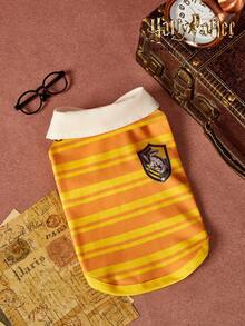 HARRY POTTER X PETSIN Áo vest sọc chủ đề ma thuật cho thú cưng nhỏ, không tay, phù hợp cho mèo và chó. - Nhiều màu - Xem 23