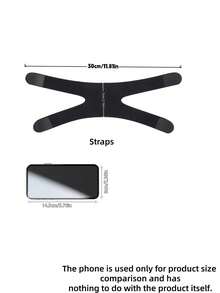 Ginocchiera di supporto con doppia fascia di compressione e cinturino per la rotula, per corsa e fitness, traspirante e anti-sudore. - Multicolore - Visualizzare 4