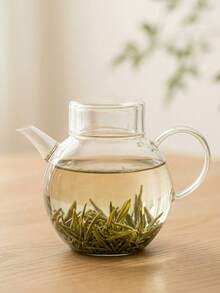 Cirelle 1 ấm trà thủy tinh, ấm trà nhỏ tròn bằng thủy tinh borosilicate cao cấp, ấm trà thủy tinh - Nhiều màu - Xem 4