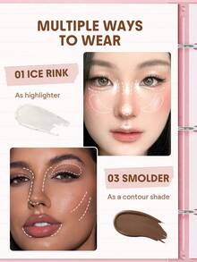 SHEGLAM Creamsicle 眼影棒-Cinder 品牌 美容 化妝 化妝品 適合女性與女孩 完美搭配夏季春季 Y2K 時尚 流行 生日 母親節禮物 假期 派對準備就緒 最佳顏色 - Cinder - 查看 7