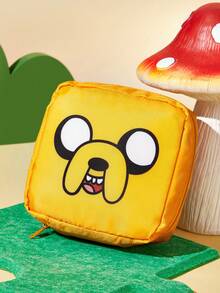 ADVENTURE TIME X SHEIN 1 Túi đựng đồ họa họa tiết hoa và hình người, có thể dùng làm túi đựng đồ vệ sinh cá nhân, túi đựng đồ dùng điện tử, túi đựng vật dụng nhỏ, mang phong cách nghệ thuật, thanh lịch, phù hợp với trang phục mùa hè, trang phục mùa xuân, đi biển, du lịch, hoa. - Màu sắc - Xem 6