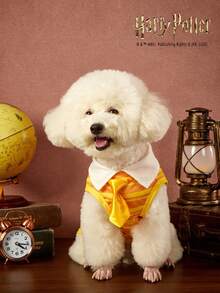 HARRY POTTER X PETSIN Áo vest sọc chủ đề ma thuật cho thú cưng nhỏ, không tay, phù hợp cho mèo và chó. - Nhiều màu - Xem 8
