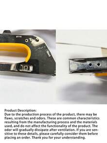 Staple Gun, Heavy Duty Staple Gun,Manual Staple Gun, For Upholstery, Material Repair, Carpentry, Decoration, Furniture Tools - Silver - View 7