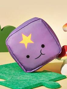 ADVENTURE TIME X SHEIN 1 Túi đựng đồ họa họa tiết hoa và hình người, có thể dùng làm túi đựng đồ vệ sinh cá nhân, túi đựng đồ dùng điện tử, túi đựng vật dụng nhỏ, mang phong cách nghệ thuật, thanh lịch, phù hợp với trang phục mùa hè, trang phục mùa xuân, đi biển, du lịch, hoa. - Màu sắc - Xem 7