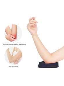 Comfortable Soft Nail Art Elbow Pillow Arm Rest Hand Support Cushion, Professional Manicure Elbow Pad Armrest Tool For Nail Techs, Multiple Colors: Purple, Pink, Black, White, Coffee, Gray - Multicolor - View 15