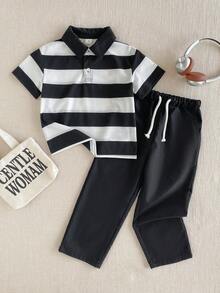 Black and White