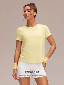 GLOWMODE Sweat-Wicking Quick-Dry - French Vanilla - View 2
