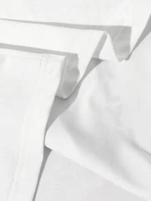 Coolqubz 男童图案圆领T恤和休闲运动裤两件套，夏季 - 彩色 - 查看 5