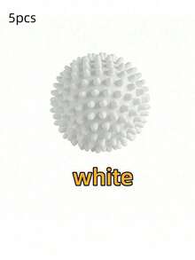 1/3/5PCS Reusable Laundry Balls Washing Machine Dryer Natural Fabric Softener Chemical Free Lint Hair Remover Anti Static Wrinkle Reducer Anti Anti Rolling Durable Wool Dryer Balls Alternative For Home Laundromat All Fabrics Assorted Colors Laundry Essentials Must Have - Multicolor - View 16