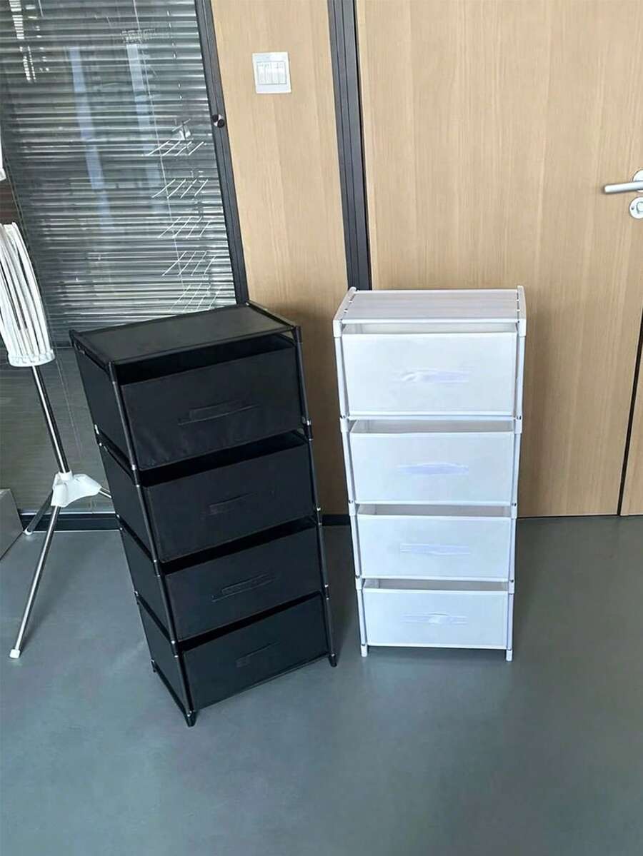 多层抽屉式储物柜、便携式衣柜、立方体抽屉式储物柜、防尘衣柜、卧室内衣储物柜、卧室衣柜、家用组装式储物架、落地式组装储物架、可堆叠抽屉式衣物收纳柜