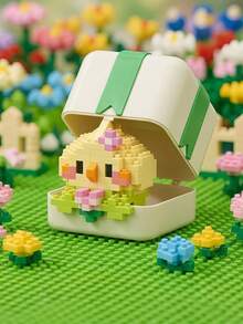 MINKOJA Charming Animal Miniature 3D Puzzle Set With Rainbow Base – Relaxing Build & Desk Decor Gift For Adults, Teens & Friends - Multicolor - View 5