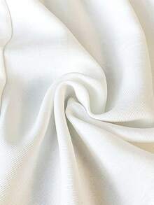 GlowEve Women's Casual Vacation & Commute Solid Color Skirt Pants, Without Belt - White - View 7