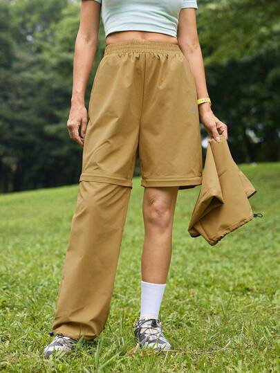 In My Nature Women's Casual Detachable Pockets Outdoor Cargo Hiking Pants