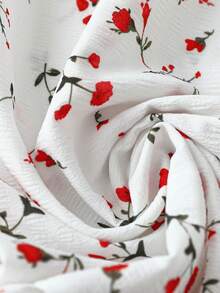 EMERY ROSE 女士碎花娃娃连衣裙，休闲无袖，适合度假和日常穿着 - 彩色 - 查看 5