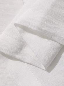Livesso Bộ đồ nữ 2 mảnh thêu họa tiết, dáng rộng, thoải mái, thích hợp đi nghỉ mát, đi biển mùa hè. - trắng - Xem 6