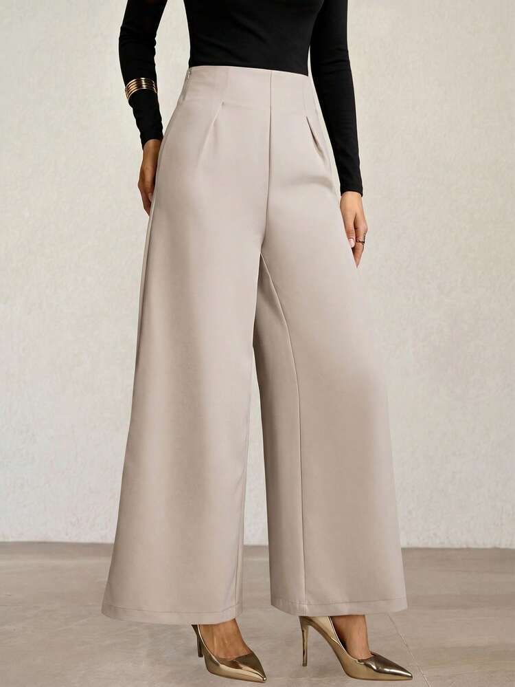 WOMEN'S FASHIONABLE VERSATILE WIDE LEG PANTS, SPRING/SUMMER