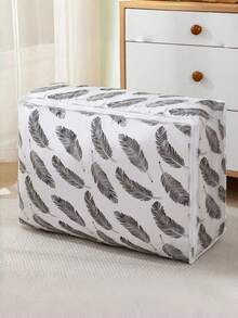 Large Printed Storage Bags For Clothes, Blankets, Shoes Waterproof, Moisture-Proof Organizer For Jeans,Dresses, Pants, Seasonal Decor Home, Bedroom, Travel Storage Solutions Foldable, Durable - Wings of the Feather - View 9