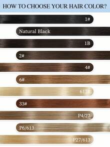 Tóc nối Genius Weft Hand Tied Sew In làm từ tóc thật, màu NC# tự nhiên, dài từ 14-22 inch, nặng 50g, thiết kế phẳng, liền mạch, không gây dày, có thể cắt ở bất cứ đâu, không rụng tóc, không bung chỉ, không cần thu hồi tóc, không gây kích ứng da đầu, chất lượng salon, dễ tạo kiểu cho mọi loại tóc, thích hợp sử dụng hàng ngày cho phụ nữ. - SNatural - Xem 14