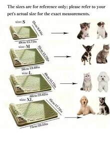 This Pet Mattress Is Suitable For All Seasons And Can Be Machine-Washed. This Orthopedic Pet Mattress Features Reinforced Edges That Are Anti-Slip And Non-Deformable, Making It An Essential Comfort Item For Dogs And Cats. It's Suitable For Small, Medium, And Large Dogs, And Can Provide A Warm Resting Place For Pets Even On Cold Winter Nights. - Green - View 3