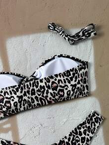 Swim Mod Bộ bikini hai mảnh gợi cảm dành cho nữ, thích hợp cho kỳ nghỉ hè, đi biển. - Nhiều màu - Xem 4
