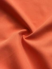 Maweii Đầm nữ cỡ lớn mùa hè gợi cảm, cổ buộc dây, thắt eo, phối màu, kiểu dáng thường ngày. - Nhiều màu - Xem 7